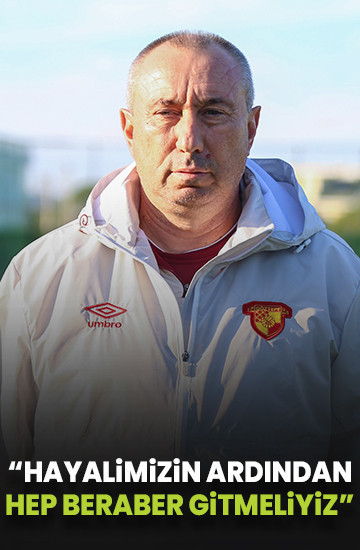 Göztepe teknik direktörü Stoilov, Avrupa'ya gideceklerine inanıyor