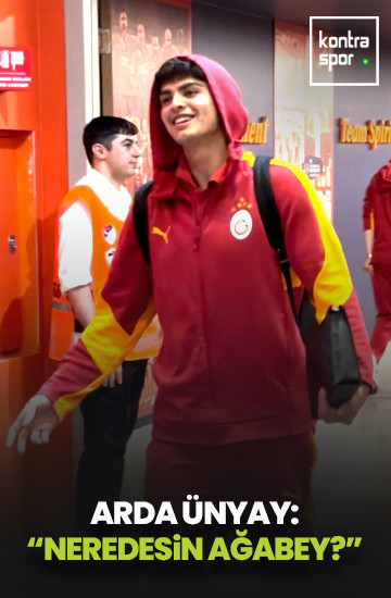 Arda Ünyay'dan basın mensubuna: Ya sen neredesin ağabey?