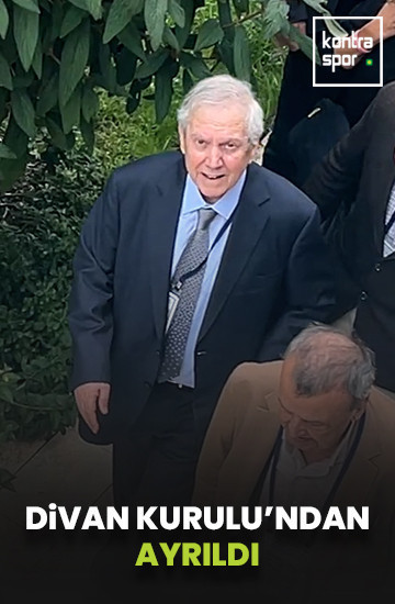 Aziz Yıldırım Yüksek Divan Kurulu'ndan ayrıldı