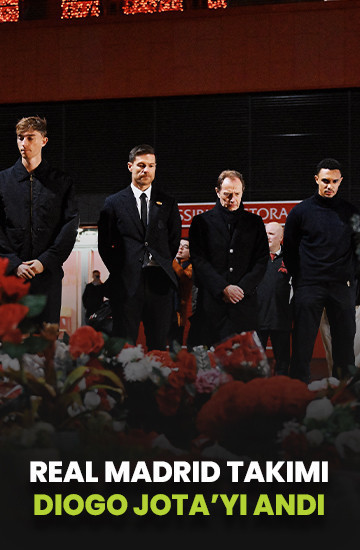 Real Madrid Diogo Jota'yı andı