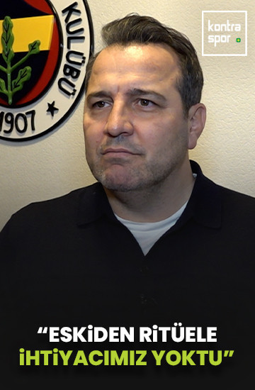 Kemal Aslan'dan Kontraspor'a özel derbi yorumu