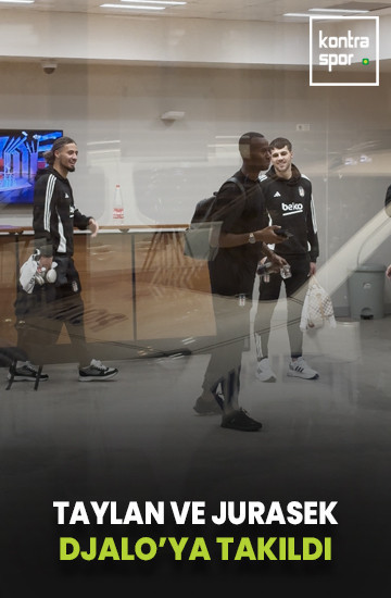 Taylan Bulut ve Jurasek, Djalo'ya takıldı