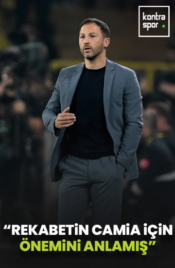 Tedesco, yerel rekabetin camia için ne kadar önemli olduğunu anlamış