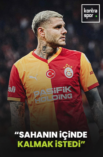 Nihat Kahveci: Icardi bugün sahada kalmak istedi