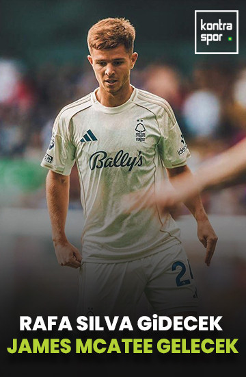 Rafa Silva'nın yerine James McAtee gelecek