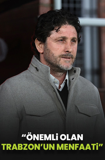 Fatih Tekke: Önemli olan Trabzonspor'un menfaati