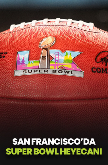 San Francisco'da "Super Bowl" öncesi deneyim merkezi kuruldu