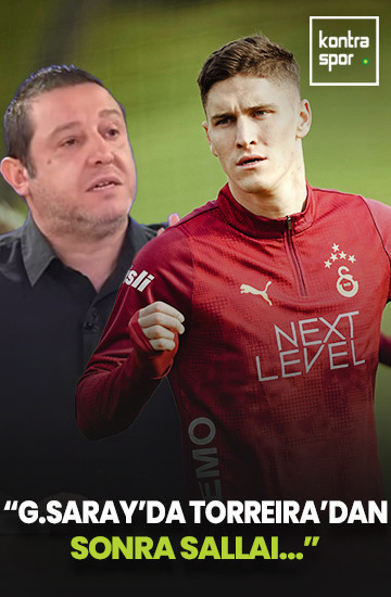 Nihat Kahveci: Galatasaray'dan Torreira'dan sonra Sallai...