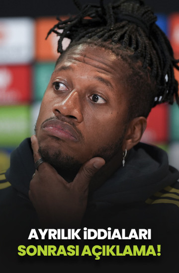 Domenico Tedesco'dan Fred açıklaması!