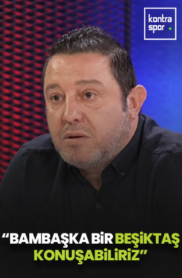 Nihat Kahveci: Bambaşka bir Beşiktaş'tan konuşabiliriz