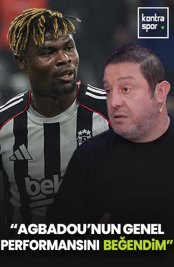 Nihat Kahveci: Emmanuel Agbadu'nun genel performansını beğendim!