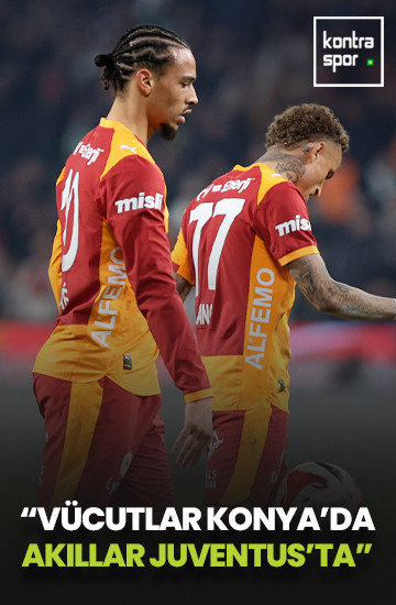 Nihat Kahveci: Vücutlar Konya'da akıllar Juventus'ta