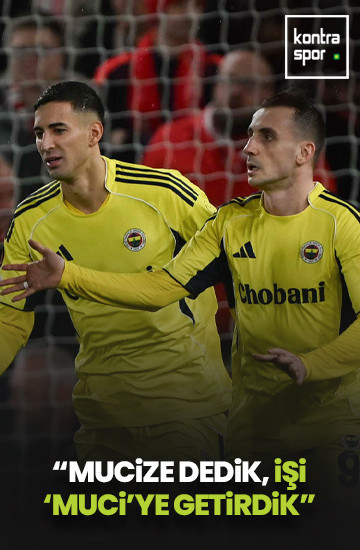 Nihat Kahveci: Mucize dedik, işi 'Muci'ye getirdik