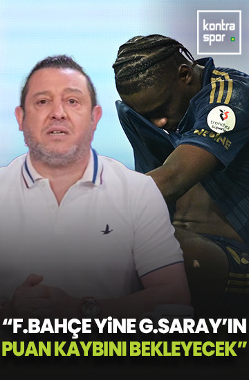 Nihat Kahveci:  Fenerbahçe yine Galatasaray'ın kaybını bekleyecek!