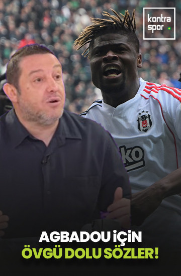 Nihat Kahveci'den Emmanuel Agbadou için övgü dolu sözler!