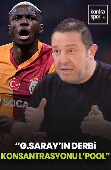 Nihat Kahveci: Galatasaray derbi konsantrasyonu Liverpool!
