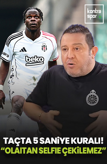 Taçta 5 saniye kuralı! "Olaitan selfie çekilemez"