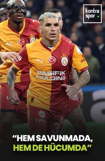 Nebil Evren: Beşiktaş-Galatasaray maçının en dikkat çekeni Lucas Torreira!