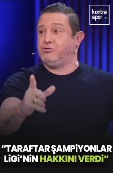 Nihat Kahveci: Galatasaray taraftarı Şampiyonlar Ligi'nin hakkını verdi