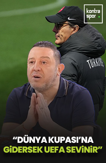 Nihat Kahveci: A Milli Takım Dünya Kupası'na katılırsa UEFA sevinir!