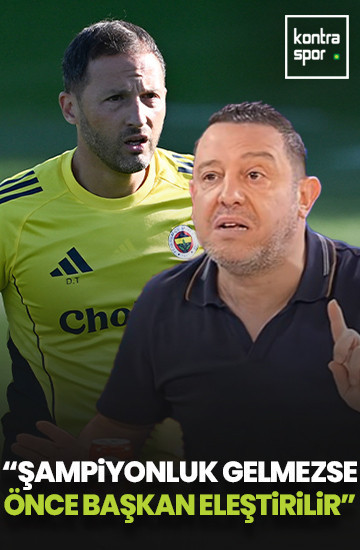 Nihat Kahveci: Tedesco'dan önce Fenerbahçe'de başkan ve yönetim eleştirilecek