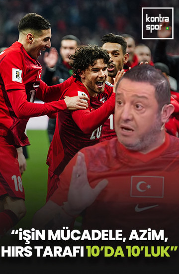 Nihat Kahveci: İşin mücadele, hırs, azim tarafı 10/10'luk!