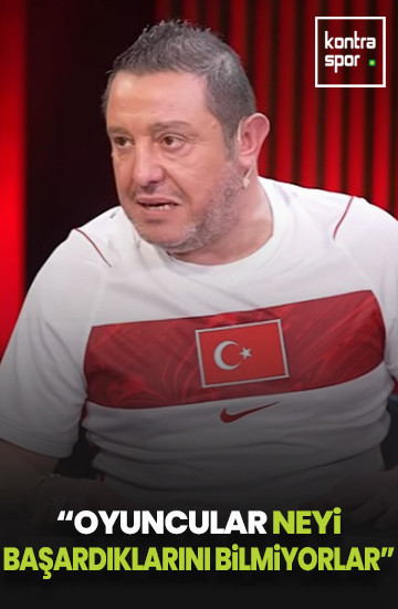 Nihat Kahveci: Futbolcular neyi başardıklarını bilmiyorlar