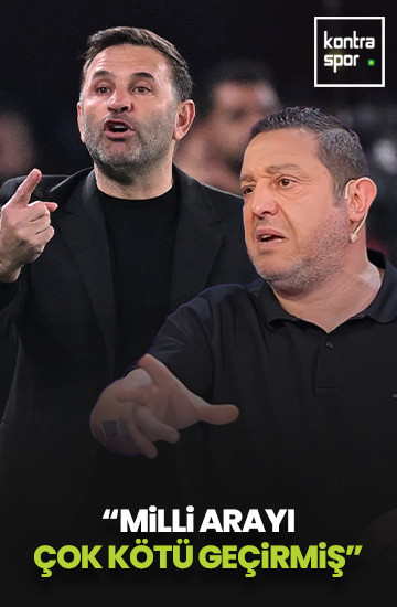Nihat Kahveci: Galatasaray milli arayı çok kötü geçirmiş!