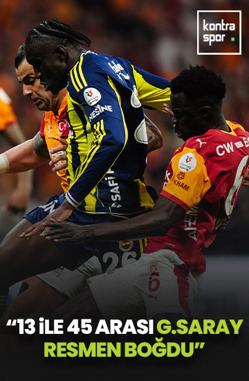 Nebil Evren: 13 ile 45. dakika arası Galatasaray boğdu