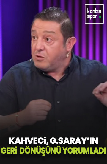 Nihat Kahveci: O reaksiyonun verilip 2-2 olması...