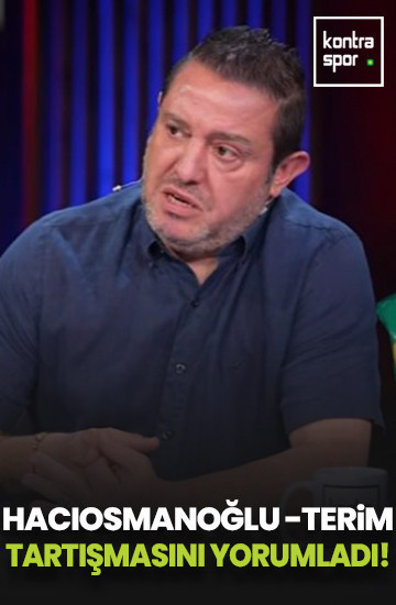 Nihat Kahveci: İbrahim Hacıosmanoğlu'nun Fatih Terim'e cevabı...