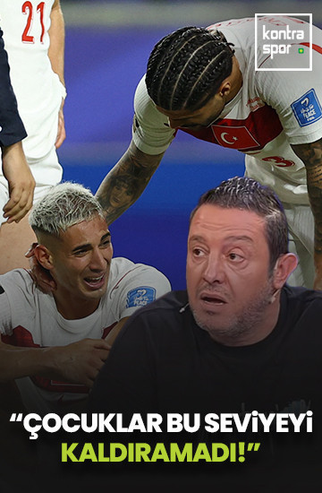 Nihat Kahveci: A Milli Takım bu seviyeyi kaldıramadı