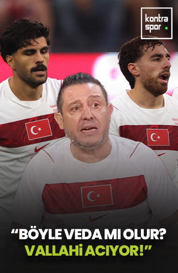 Nihat Kahveci: Böyle veda mı olur? Vallahi acıyor!