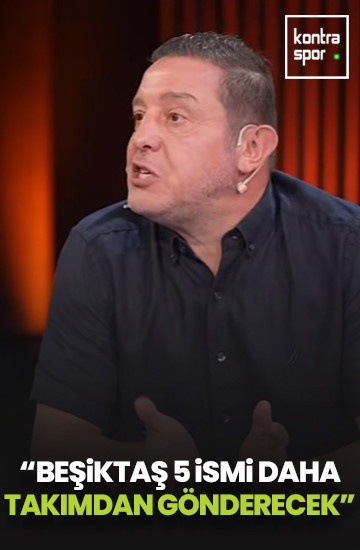 Nihat Kahveci:  Beşiktaş'ta kesin gidecek 5 isim var!