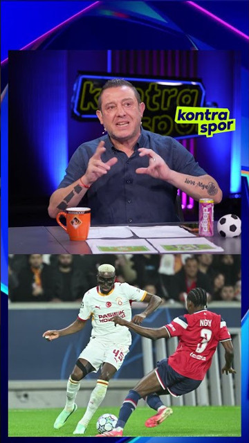 Nihat Kahveci: Sen bugün Lille'e 4 gol attın. Galatasaray; Aston'a gol atar, Feyenoord'a atar...