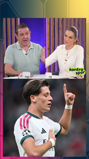 Nihat Kahveci: Arda Güler'i Allah nazarlardan saklasın. Gurur duyuyorum çünkü Real Madrid'in starı..