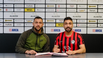 Çorumspor'a yeni orta saha: İmzalar az önce atıldı