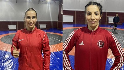 Milli kadın güreşçilerin hedefi önce Avrupa sonra olimpiyat şampiyonluğu