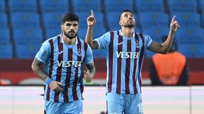 Trabzonspor, 5 maç sonra kazandı