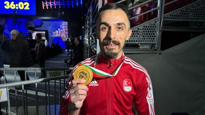 Muammer Şahin: 18 senenin emeğini aldım