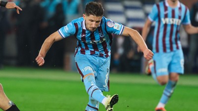 Trabzonspor'da Bardhi gol orucunu bozdu