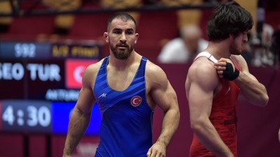Feyzullah Aktürk, üst üste 3. kez Avrupa şampiyonu