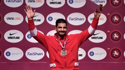 Taha Akgül, 11. kez Avrupa şampiyonu