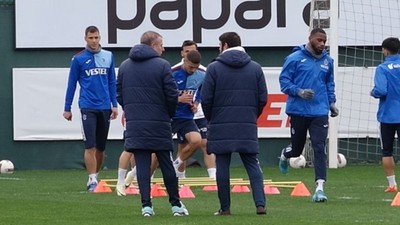 Trabzonspor, Adana Demirspor maçı hazırlıklarına devam etti