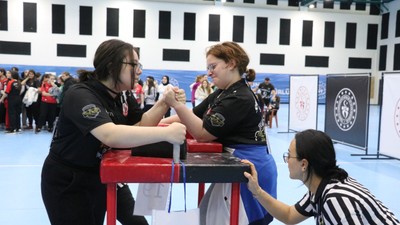 Bilek Güreşi milli takım seçmeleri Samsun'da başladı