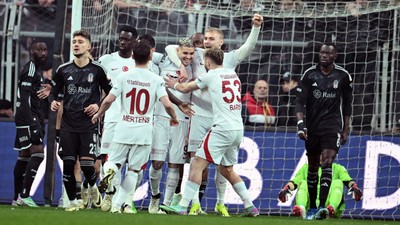 Dolmabahçe'de seri sonu! Üç puan Galatasaray'ın