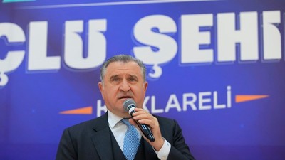 Gençlik ve Spor Bakanı Bak, Kırklareli'nde konuştu