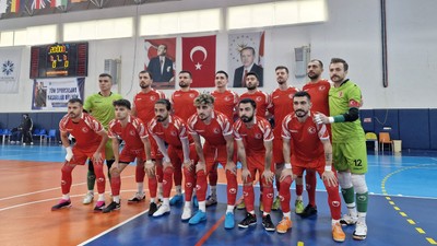 İşitme engelliler futsalda millilerimiz mağlup oldu