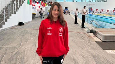 Özel milli yüzücü Ada Zehra, Trisome Oyunları'nda dünya rekoru kırarak şampiyon oldu
