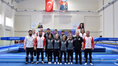 Milli jimnastikçiler Avrupa şampiyonasına iddialı hazırlandı